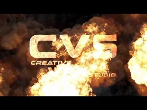 Fire Explosion Logo Reveal In After Effects | Logo Animation | After Effects Tutorial