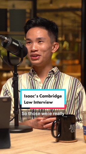 Isaac's Cambridge Law Interview Experience