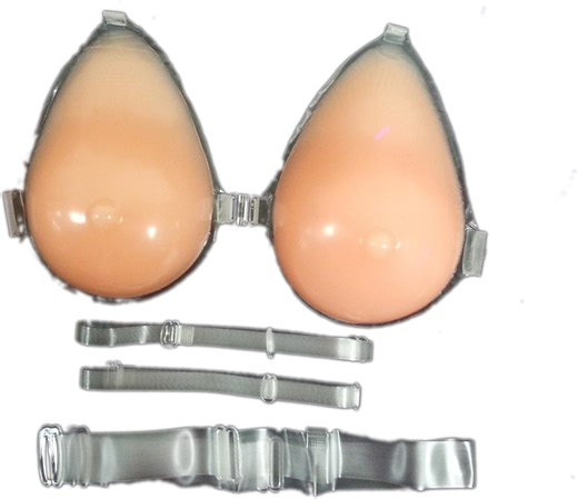 triangular breast form