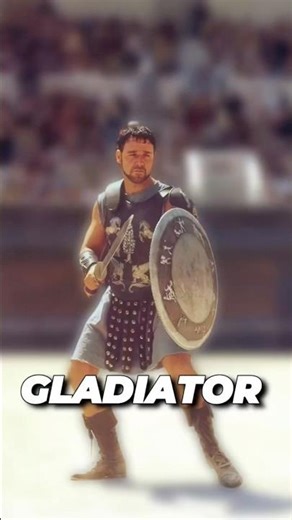 The Evolution of Gladiator cast