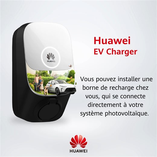 Transformez votre maison en hub d’énergie renouvelable avec Huawei EV Charger. Profitez d’une installation facile avec l’option d’une connexion directe à votre système photovoltaïque pour recharger votre véhicule électrique de manière écologique et économique   Pour plus de détails, consultez nos pages. https://solar.huawei.com/en/products/SCharger-7KS-S0-22KT-S0 #Huawei #HuaweiTunisie #EnergieSolaire #ChargeurVoitures #EVCharger | Huawei Tunisie | Facebook