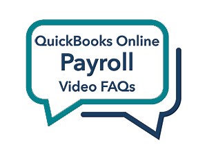 QuickBooks Online Video FAQs: Payroll
