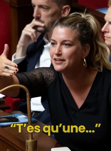  Élie Semoun explose face à Mathilde Panot, elle quitte le plateau en larmes sous les yeux du public... L’info complète ici  | Le monde des filles | Facebook