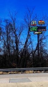 Hanging low in the Pennsylvania sky over Love’s truck stop in Middletown hbg100.com | Harrisburg100