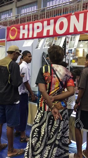 HiPhone at 2026 Fiji Showcase — Visit Us at Vodafone Arena