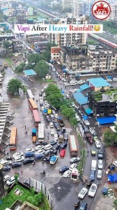 86K views · 560 reactions | Vapi After Heavy Rainfall! Follow @aapnu_vapi | આપણું વાપી - Aapnu Vapi | Facebook