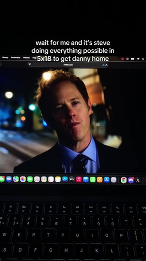 Hawaii Five-0 5x18 Jail Prison Agent: Steve Racing to Get Danny Home