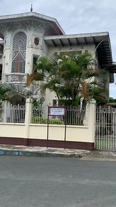 The Gala - Rodriguez Ancestral house in Sariaya, Quezon, built in 1930. Listed as one of the ancestral houses in the Philippines #fbreels #oldhouse #AncestralHouse #Heritagehouse #heritage #QuezonProvince | Blanca Manongsong