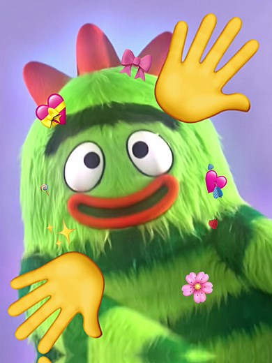 Brobee is the cutest broccoli bee around! 🥦🐝#fyp #yogabbagabba #edit #brobee #nya #CapCut