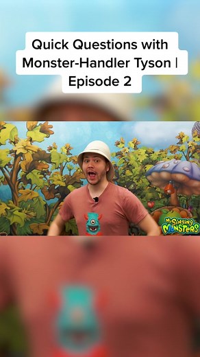 Quick Questions with Monster-Handler Tyson returns! Check out episode 2 to learn some new Monster facts (and find out just how strong a Wubbox really is 💪) #msm #mysingingmonster #quickquestions #gaming #fyp #PepsiApplePieChallenge