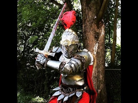 Cosplay, Knight (EVA foam armor 2015)