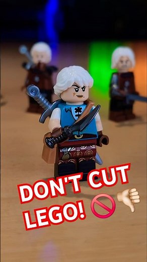 Making Your FAVORITE LEGO Witcher! #lego #witcher