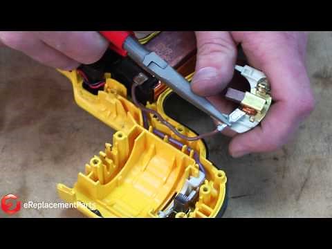 How to Replace the Brushes in a DeWalt DCD Series Cordless Drill--A Quick Fix