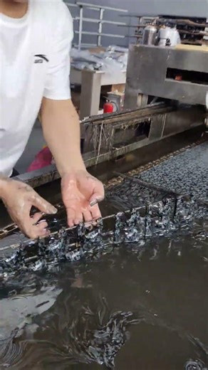 Plastic water transfer printing processing