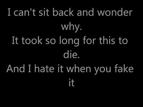 Sum 41, in too deep, lyrics