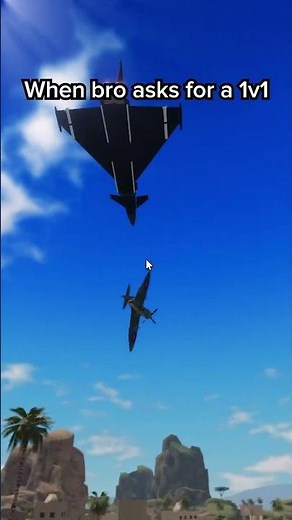 Surely this is not a fair fight..?