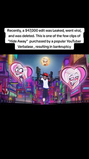 Verbalase Animation: Hide Away Hazbin Hotel Full Video