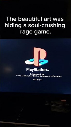 Rayman on PS1 was a beautiful, soul-crushing rage game #ps1 #retrogaming #rayman