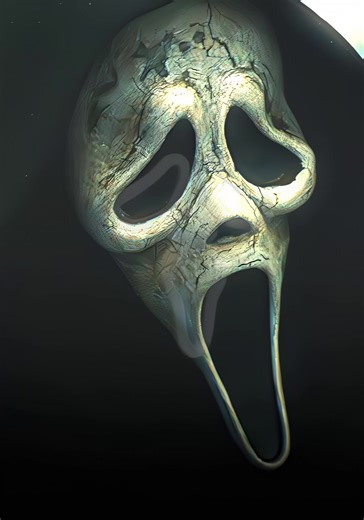 Ghostface Scream Movie Scene Call with Sidney