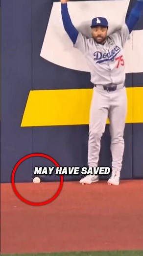 He Saved The Dodgers Season 😳