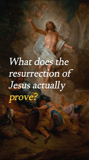 What would the #resurrection actually prove?