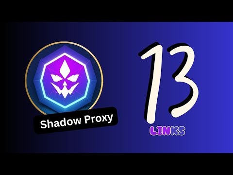 13 New Shadow Unblocked Proxy Websites for School 2026 | Shadow Proxy Links