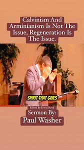 Calvinism And Arminianism Is Not The Issue, Regeneration Is The Issue. Sermon By: Paul Washer #gospel #Grace #christianity #salvation #reformedtheology #erwindavidchannel #fbviralvideo #everyone #followers #friends #highlights Everyone | ErwinDavid Channel