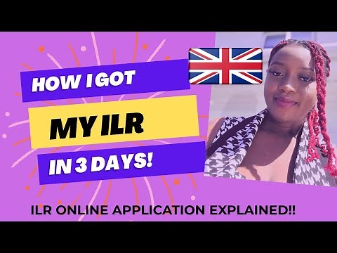 “Step-by-Step ILR Application Guide (UK) | How to Fill the Form Online in 2025”