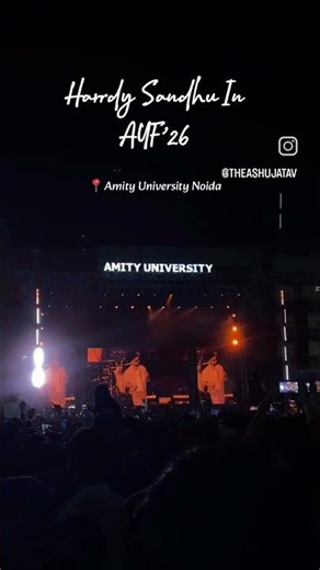 Amity noida Fest 2026#hardisanduu#noidaamity