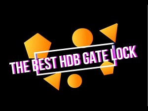 [KAISER+] Digital Lock / M-1192GNS (for HDB gate)