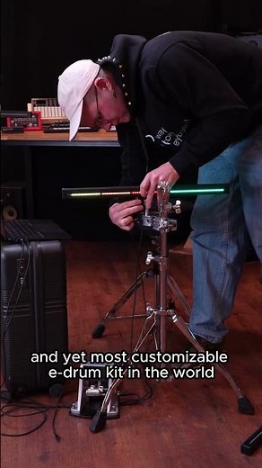 this drumkit fits in your hand luggage