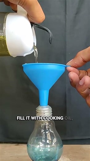 Old Light Bulb DIY Lamp Hack 💡 | Genius Reuse Idea