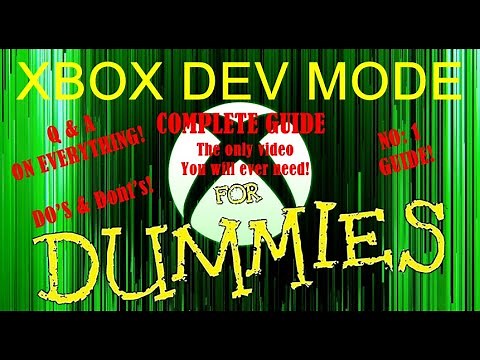 XBOX DEV MODE FOR DUMMIES 2026.