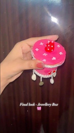 DIY Jewelry Box from Paper Cup | Easy Craft Idea | Best Out of Waste |