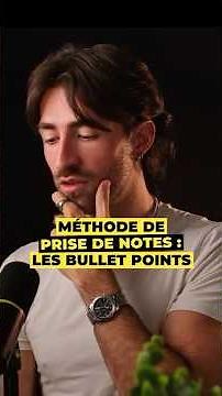 This note-taking technique will save you in class 📝