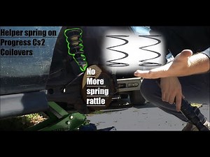 Installing Hyperco Helper Springs