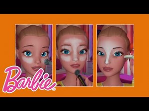 DIY Halloween 2017 Makeup Tutorial | Barbie Vlogs
