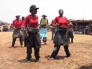 Tonga Traditional Dance