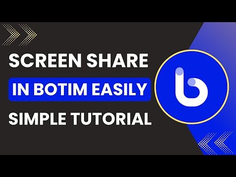 How to Screen Share in Botim Easily