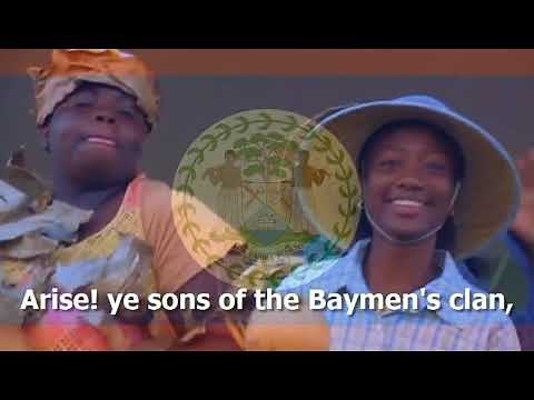 National Anthem of Belize - "Land of the Free"