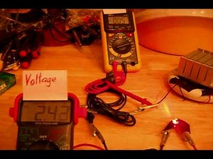 Thermoelectric Cooler Part 9 - Seebeck Experiment