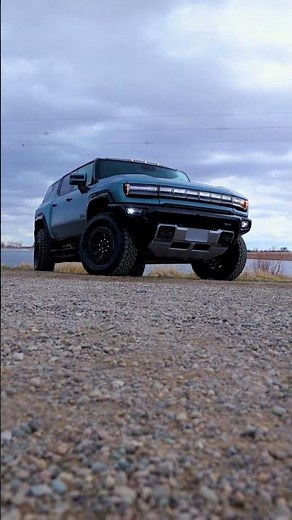 Used 2024 GMC HUMMER EV SUV 3X | Lethbridge AB