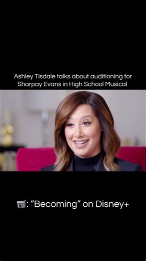 Back in 2019, @AshleyTisdaleFrench filmed an episode of Becoming for Disney . In the episode, Ashley, her sister Jennifer and the director of High School Musical, Kenny Ortega talk about Ashley auditioning for Sharpay Evans in High School Musical. #ashleytisdale #highschoolmusical #kennyortrega #jennifertisdale #disneyplus