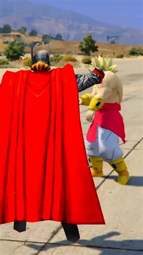 🔥 Thor End Game vs Broly 😱 Final Battle (Part 2) | Who Will Win? | GTA 5