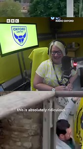 We're turning #Oxfordshire yellow ahead of #oufc's Wembley Play-Off Final!💛 In a first for the city, Sophie Law got Oxford Castle & Prison to fly the Oxford United flag! 🥰 📻 Join us all throughout Saturday for the build up, plus live commentary from Bolton Wanderers Official v Oxford United Official on 95.2fm, digital radio & Freeview Ch. 722 #oufc #coyy | BBC Oxfordshire