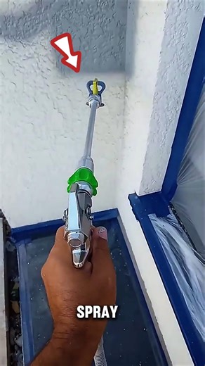 This Corner Spray Tool Makes Perfect Paint Corners Effortlessly | Pro Painter Secret Tool