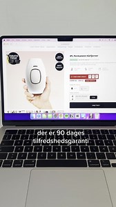 🖤 Black Friday Udsalg – Spar 56% Gratis Fragt! Træt af stubbe, røde knopper og voks-kaos? Med AVA IPL-hårfjerner får du op til 90 % mindre hårvækst på 8 uger – helt smertefrit. Brug den på ben, armhuler, ansigt – ja, overalt. 👉 Bestil i dag – modtag i morgen og spar 56 %! | Gaveidéer til Black Friday
