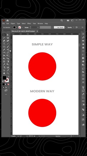 39K views · 350 reactions | Adobe Illustrator Tips 2025 | Halftone Effect | Learn Creative Follow for more Adobe Illustrator, illustrator tips, illustrator tutorials, illustrator, tips 2025, learn Creative #illustratortips #illustratortipsandtricks #illustratortip #illustrator2025 #learncreative | Learn Creative 2.0 | Facebook
