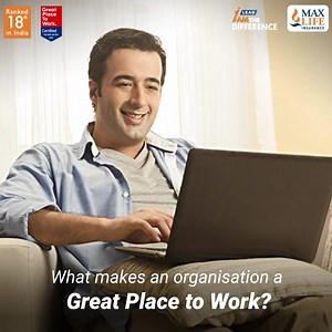 7.9K views · 136 reactions | Whether it’s a wholesome employee work-life experience or some sort of gratification at the end of your day to keep you motivated, what according to you makes an organization a Great Place To Work? Tell us in the replies below. #IAmTheDifference Disclaimer: https://bit.ly/3vDfVqN ARN: 170621/SM/GPTW-1 #GreatPlaceToWork #Teamwork #leadership #workculture #worklife #motivation Great Place To Work Institute - India | Axis Max Life Insurance | Facebook