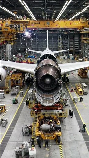 Futuristic Assembly In World’s Biggest Airplane! 4k